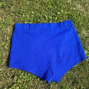 Fashion Nova High Waisted Blue Shorts✨